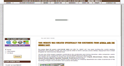 Desktop Screenshot of africa-uk.com